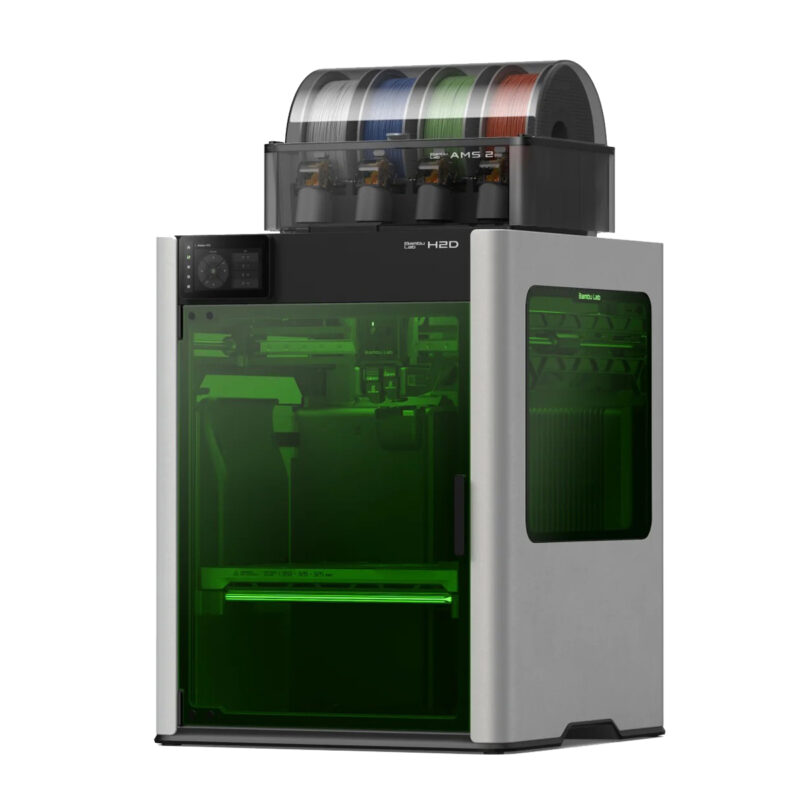 Bambu Lab H2D Combo Laser 40W