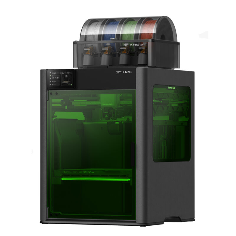 Bambu Lab H2C Combo Laser + AMS