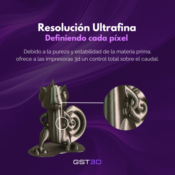 GST3D Filamento SILK Rollo x1 KG - Imagen 5