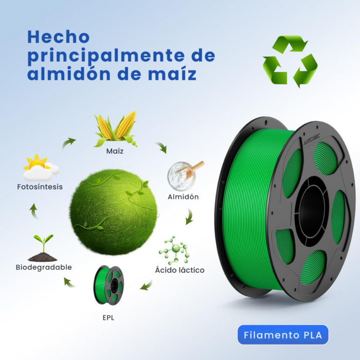 Filamento Anycubic PLA 1Kg - Imagen 5