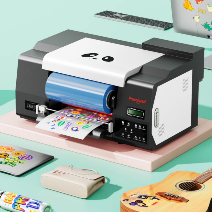 Impresora UV DTF Procolored VF13 Pro Panda  A3+ Doble XP600 - Imagen 5