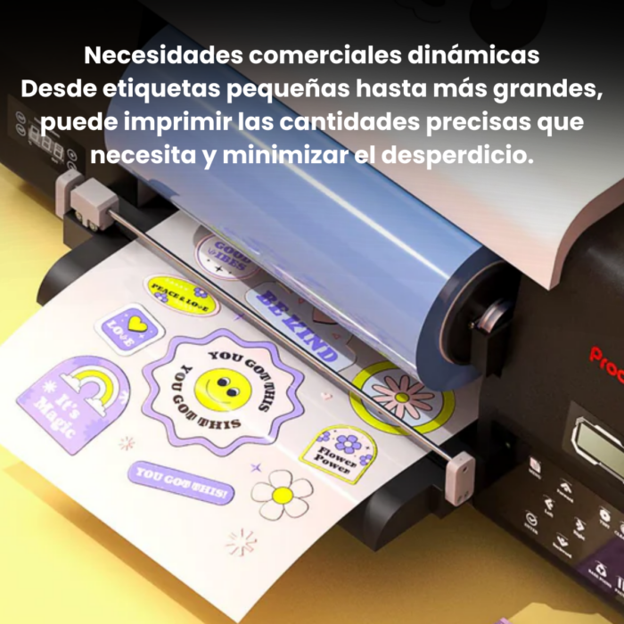 Impresora UV DTF Procolored VF13 Pro Panda  A3+ Doble XP600 - Imagen 8