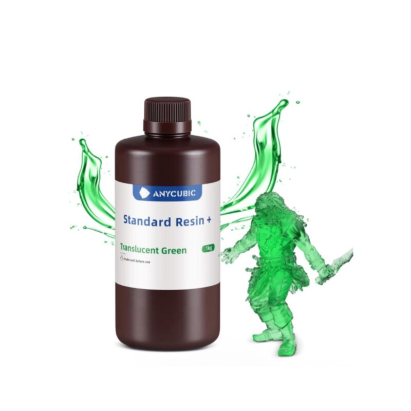 Resina Anycubic Standar Translucida 1kg