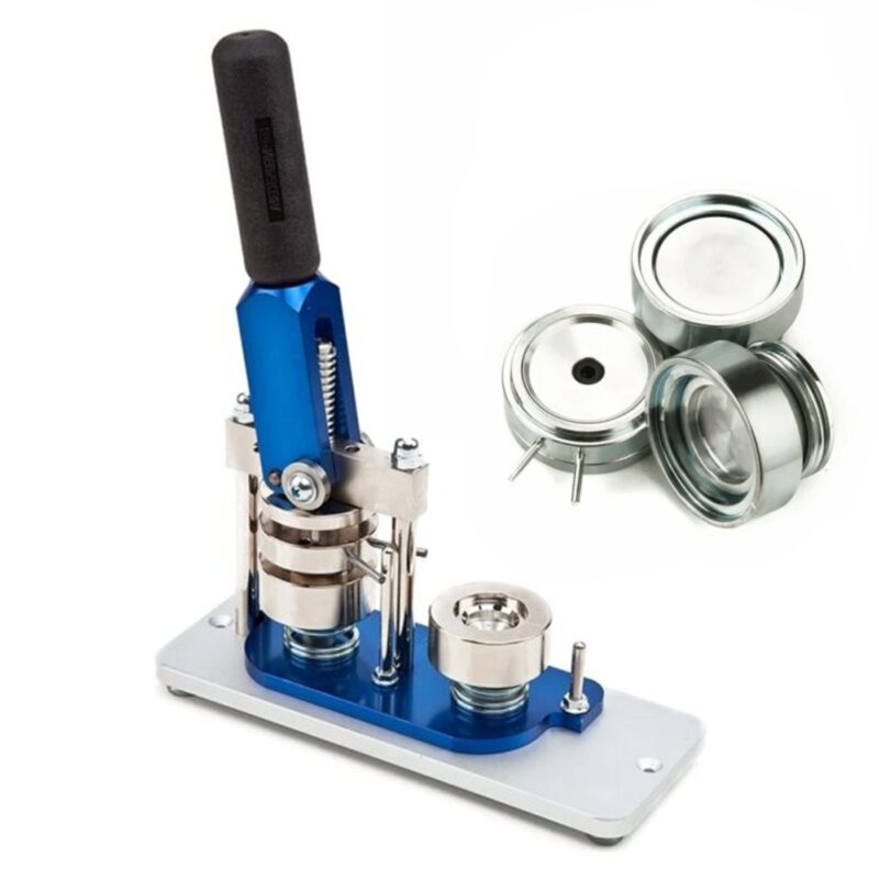 IDGAMAX B-700 Máquina de hacer Pines + Molde Ø59mm