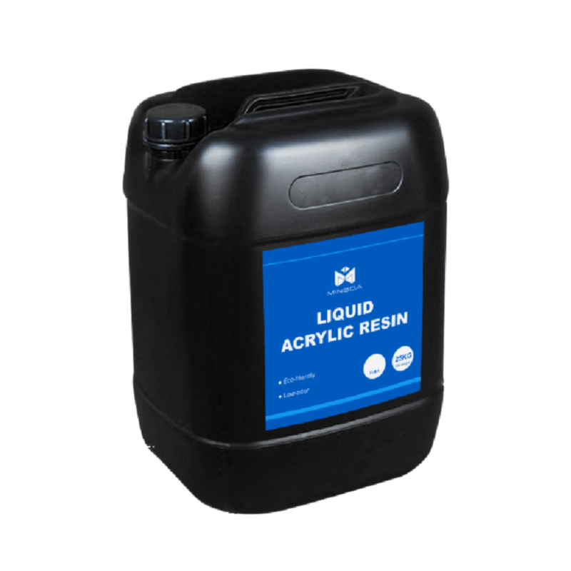 Resina De Acrílico Mingda 25KG