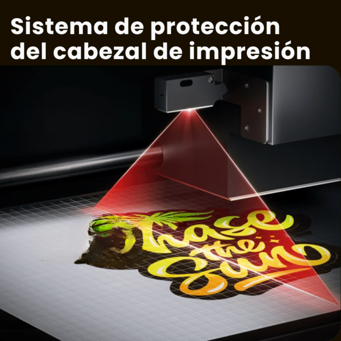 Impresora DTF Textil Procolored F8 Panda A4 L800 - Imagen 10