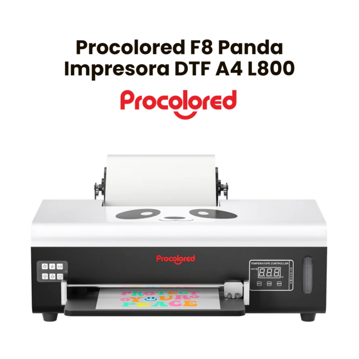 Impresora DTF Textil Procolored F8 Panda A4 L800 - Imagen 3