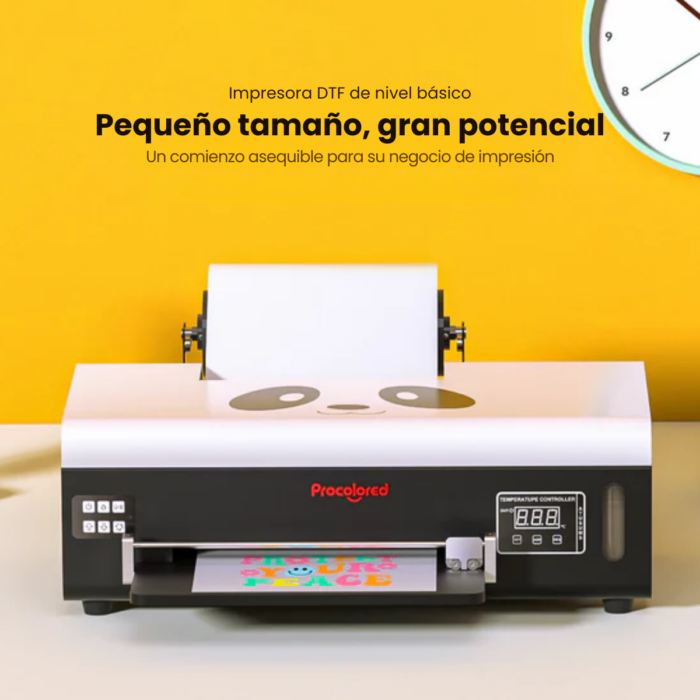 Impresora DTF Textil Procolored F8 Panda A4 L800 - Imagen 4