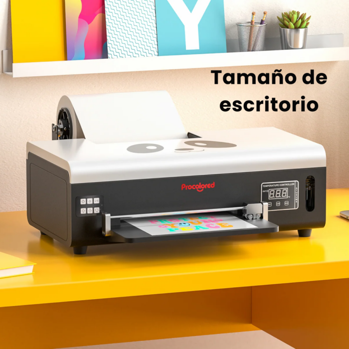 Impresora DTF Textil Procolored F8 Panda A4 L800 - Imagen 9