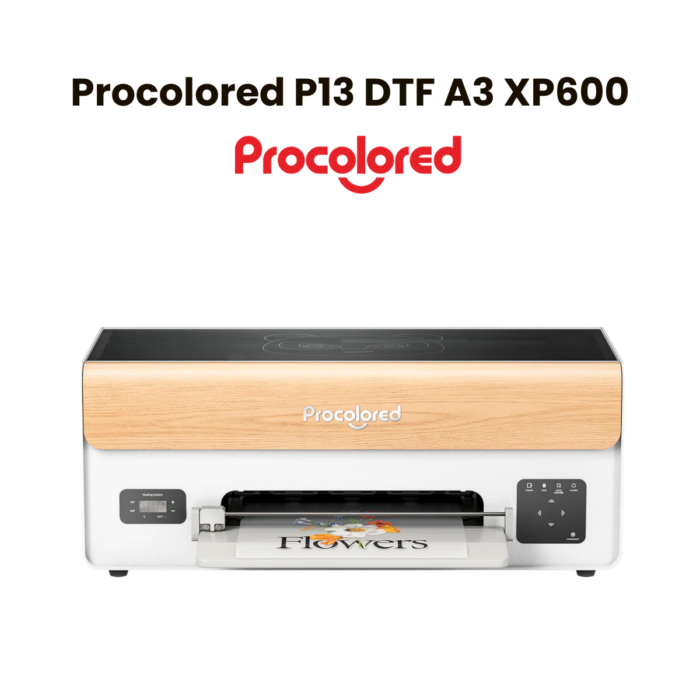 Impresora DTF Textil Procolored P13 Panda A3 XP600 - Imagen 3