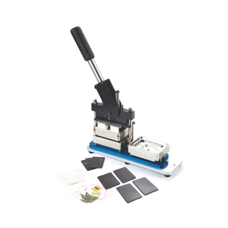 Maquina para hacer Imanes + Kit 500 Imanes 78X53 mm