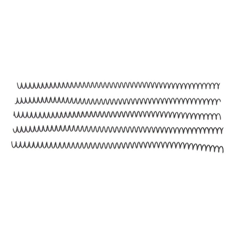 Espirales para encuadernación 12mm X50 Unidades