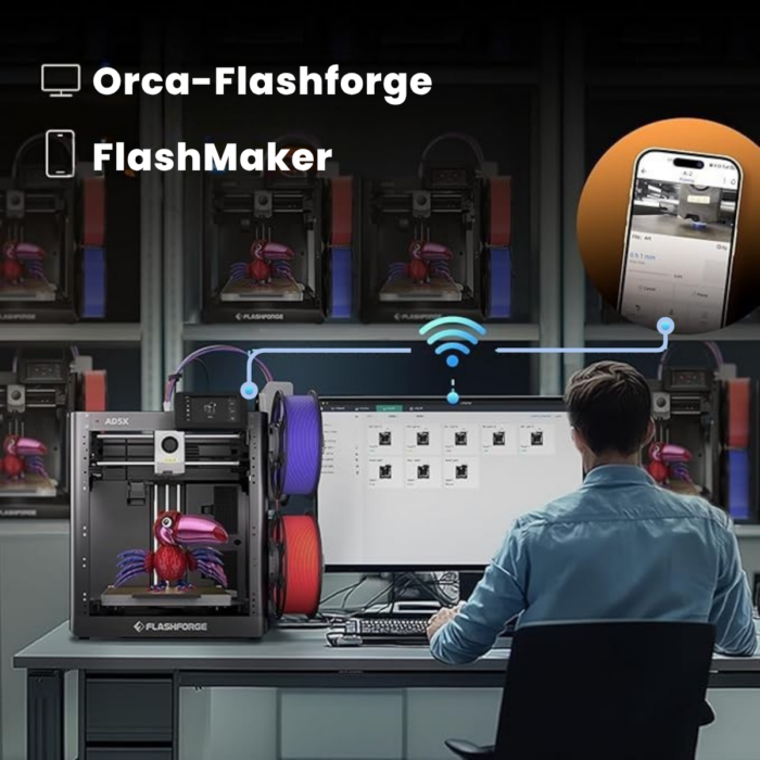 FlashForge Adventurer AD5X - Imagen 7