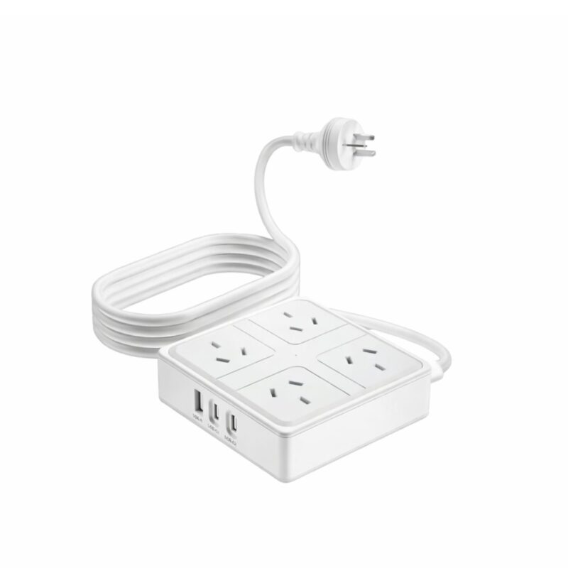 Zapatilla 7 Tomas Ficha USB tipo C