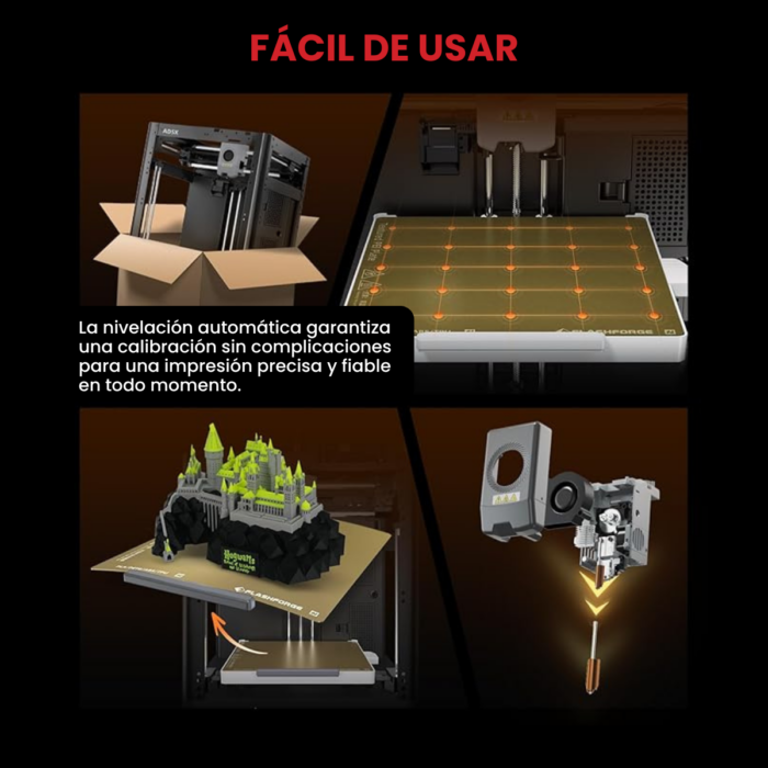 FlashForge Adventurer AD5X - Imagen 5