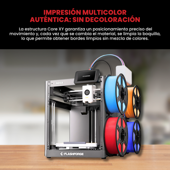 FlashForge Adventurer AD5X - Imagen 10