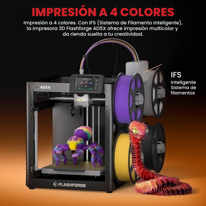 FlashForge Adventurer AD5X - Imagen 11