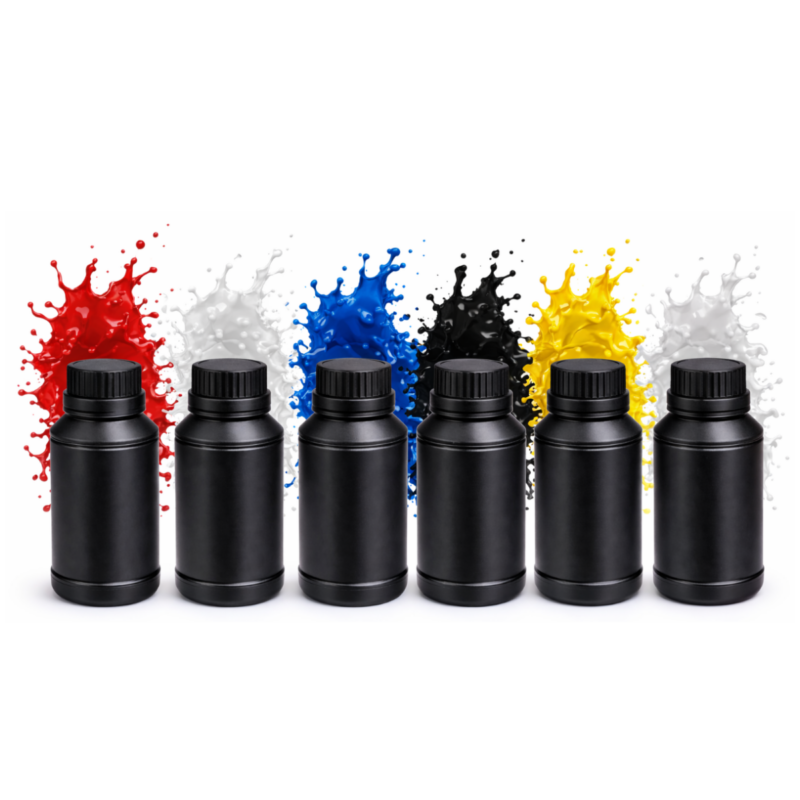 Tinta Gold UV DTF 500ml