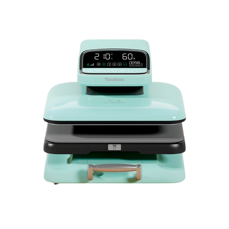 Prensa Térmica Automática Toolbox F3880 38×38 cm Sublimación Textil